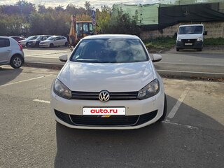 2011 Volkswagen Golf VI, белый, 760000 рублей, вид 3