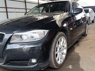 2011 BMW 3 серии 318i V (E90/E91/E92/E93) Рестайлинг, чёрный, 1200000 рублей, вид 1