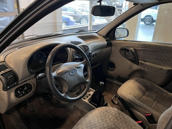 2008 Lada (ВАЗ) Kalina I, серый - вид 18