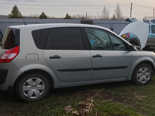 2004 Renault Scenic II, серый, 250000 рублей, вид 4