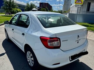 2016 Renault Logan II, белый, 510000 рублей, вид 3