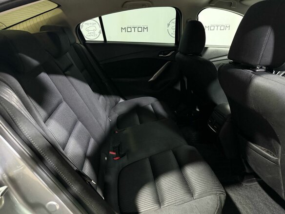 2013 Mazda 6 III (GJ), серебристый, 1400000 рублей - вид 10