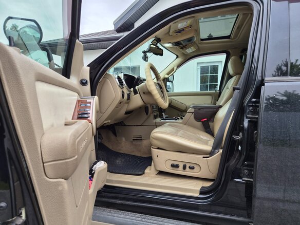2008 Ford Explorer IV, чёрный, 995000 рублей - вид 11