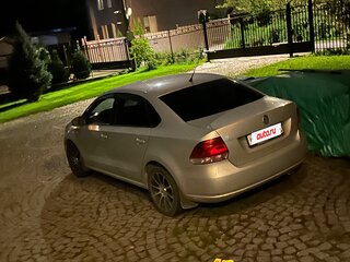 2011 Volkswagen Polo V, серебристый, 620000 рублей, вид 1