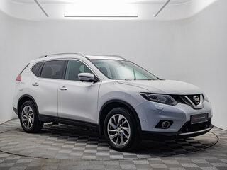 2018 Nissan X-Trail III, белый, 2050000 рублей, вид 3