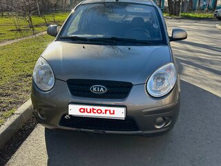 2009 Kia Picanto I Рестайлинг, серый, 370000 рублей, вид 2