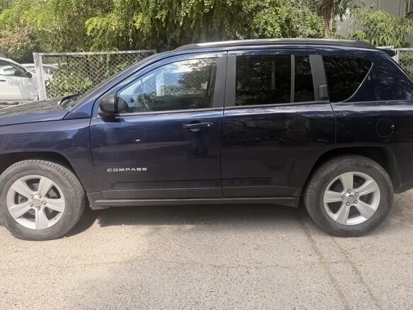 2012 Jeep Compass I Рестайлинг, синий, 1100000 рублей - вид 7