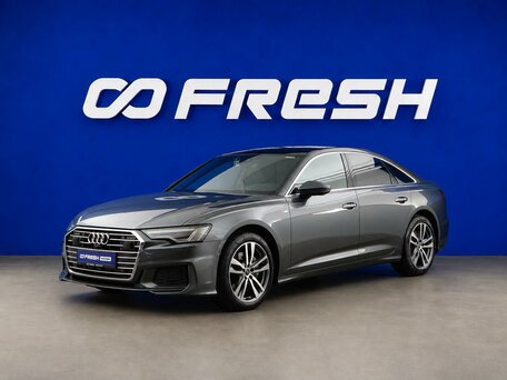 2021 Audi A6 45 TFSI V (C8), серый, 4449055 рублей, вид 5