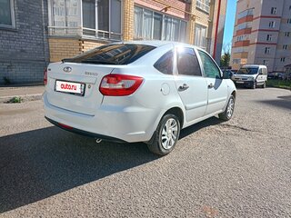 2017 Lada (ВАЗ) Granta I, белый, 540000 рублей, вид 3
