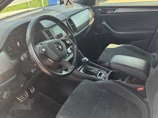2022 Skoda Kodiaq I Рестайлинг, белый, 3500000 рублей, вид 4
