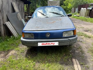 1988 Volkswagen Passat B3, синий, 120000 рублей, вид 1