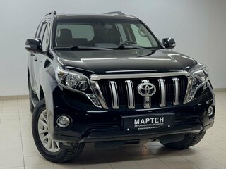 2015 Toyota Land Cruiser Prado 150 Series Рестайлинг 1, чёрный, 3759000 рублей, вид 3