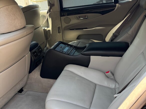 2006 Lexus LS 460 L IV, чёрный - вид 11