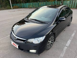 2008 Honda Civic VIII, чёрный, 590000 рублей, вид 3