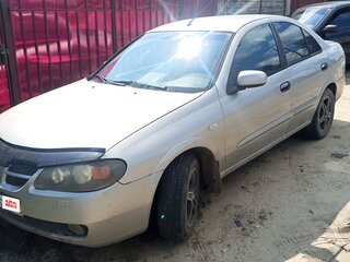 2006 Nissan Almera II (N16) Рестайлинг, серебристый, 350000 рублей, вид 2