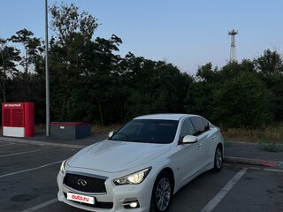 2014 Infiniti Q50 I, белый, 1550000 рублей, вид 2