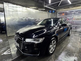 2015 Audi A6 IV (C7) Рестайлинг, чёрный, 1950000 рублей, вид 2