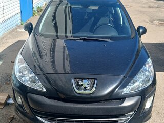 2008 Peugeot 308 I, чёрный, 295000 рублей, вид 4