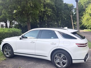2021 Genesis GV70 I, белый, 5900000 рублей, вид 4