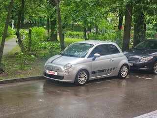 2012 Fiat 500 II, серый, 850000 рублей, вид 1