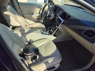 2012 Volvo S60 II, синий, 850000 рублей, вид 4