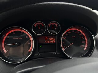 2012 Peugeot 408 I, синий, 470000 рублей, вид 4