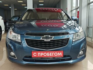 2014 Chevrolet Cruze I Рестайлинг, синий, 584000 рублей, вид 2