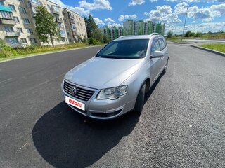 2009 Volkswagen Passat B6, серебристый, 630000 рублей, вид 2