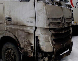 2021 Mercedes-Benz Actros, белый, 5463000 рублей, вид 1