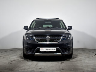 2011 Dodge Journey I Рестайлинг, чёрный, 780000 рублей, вид 2