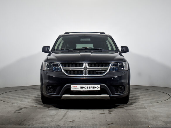 2011 Dodge Journey I Рестайлинг, чёрный - вид 1