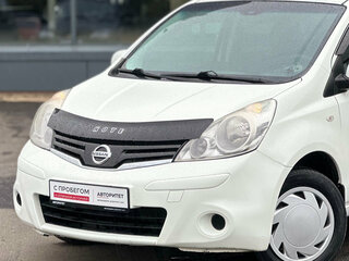2013 Nissan Note I Рестайлинг, белый, 719000 рублей, вид 2