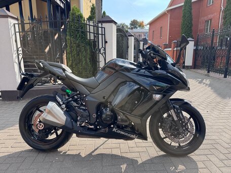 2016 Kawasaki Z 1000SX, чёрный, 920000 рублей, вид 3