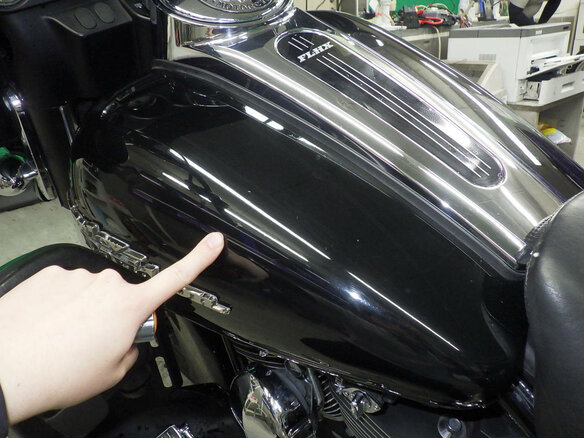 2006 Harley-Davidson Street Glide, чёрный, 660000 рублей - вид 14