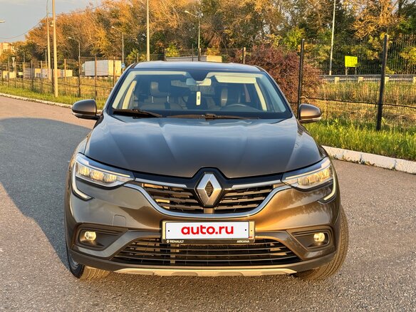 2020 Renault Arkana I, коричневый, 1445000 рублей - вид 1