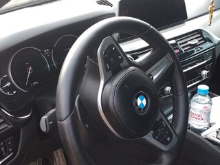 2017 BMW 5 серии 520d xDrive VII (G30/G31/G38), чёрный, 2500000 рублей, вид 4