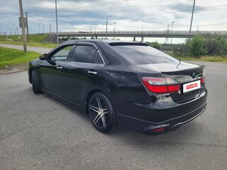 2014 Toyota Camry Japan Market VII (XV50) Рестайлинг, чёрный, 2000000 рублей, вид 5