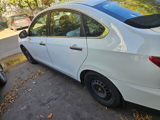 2018 Nissan Almera III (G15), белый, 650000 рублей, вид 1