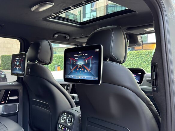 2026 Mercedes-Benz G-Класс AMG 63 AMG II (W465) Рестайлинг, серый, 32600000 рублей - вид 33