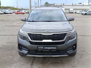 2021 Kia Seltos I, серый, 2335000 рублей, вид 2