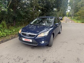 2009 Ford Focus II Рестайлинг, синий, 310000 рублей, вид 2