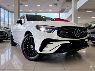 2026 Mercedes-Benz GLC Coupe 300 II (C254), белый, 10200000 рублей, вид 1