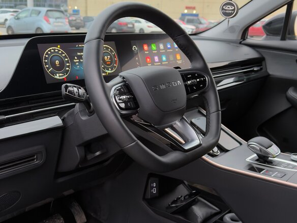 2024 Omoda C5 I Рестайлинг, серый, 1840000 рублей - вид 11