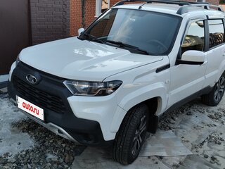 2021 Lada (ВАЗ) Niva, белый, 1200000 рублей, вид 1