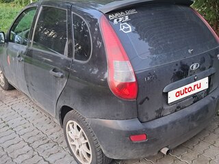 2011 Lada (ВАЗ) Kalina I, чёрный, 150000 рублей, вид 2