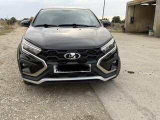 2024 Lada (ВАЗ) Vesta I Рестайлинг (NG), чёрный, 1370000 рублей, вид 1