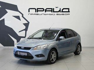 2008 Ford Focus II Рестайлинг, голубой, 549900 рублей, вид 1