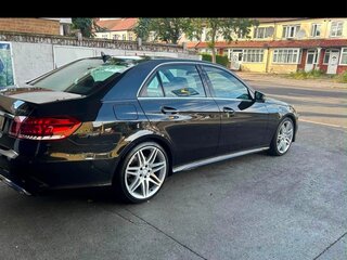 2014 Mercedes-Benz E-Класс 350 CDI IV (W212, S212, C207) Рестайлинг, синий, 1000000 рублей, вид 5