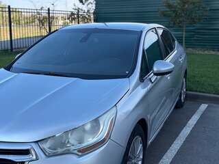 2013 Citroen C4 II, серебристый, 520000 рублей, вид 2