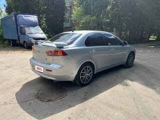 2008 Mitsubishi Lancer X, серебристый, 615000 рублей, вид 4